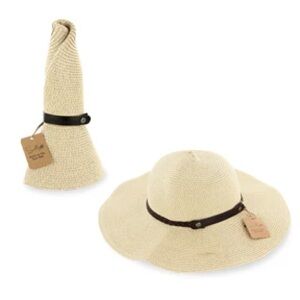 68 sunlily roll up hat darker than stock photo preloved